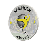 Kampioensschaal verkeersbord rond met eigen ontwerp/opdruk - reflecterend