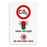 Informatiebord 2:3 reflecterend met je eigen opdruk