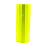 Panneau musoir/bouclier jaune citron fluorescent - 300x750mm