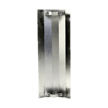 Panneau musoir/bouclier jaune citron fluorescent - 300x750mm