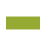 Strook groen 285x10mm t.b.v. aanrijdpaal - reflecterend klasse 1