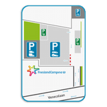 Informatiebord 2:3 reflecterend met je eigen opdruk