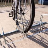 Fietsenrek TS-MULTI - 3 fietsen - met verstelbare bandbreedte