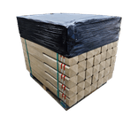 Poteau à tête diamant en plastique recyclé – beige sable