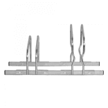 Fietsenrek TS-MULTI - 2 fietsen - met verstelbare bandbreedte