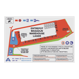 Plaque en aluminium personnalisée – impression sur mesure