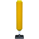 Borne de signalisation BB21 flexible noir/blanc Ø160 mm