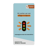 Alupanel bordpaneel - met eigen ontwerp / logo reflecterend