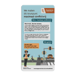 Alupanel bordpaneel - met eigen ontwerp / logo reflecterend