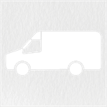 Pochoir camionnette pour zone de livraison - plusieurs dimensions