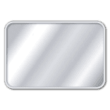Panneau de signalisation vierge format horizontal 3:2 en aluminium - plusieurs dimensions