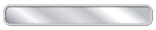 Panneau de signalisation vierge en aluminium long format – 1200 x 150 mm