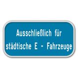 Panneau G2000 - G type IV - Restriction ou interdiction