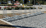 Fietsenrek TS-CYCLE staal - 1 tot 20 fietsen