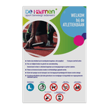 Alupanel bordpaneel - met eigen ontwerp / logo reflecterend