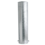 Rampaal staal Ø273 - 1500/2000mm – Grondmontage, verzinkt of wit/rood