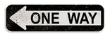 Straatnaambord gepersonaliseerd met eigen opdruk 700x200mm