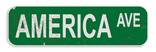 Straatnaambord gepersonaliseerd met eigen opdruk 700x200mm