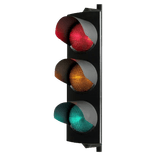 Verkeerslicht Futurline LED 3xØ210mm polycarbonaat