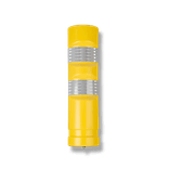Balise autorelevable Ø200mm – Jaune - 750mm
