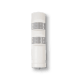 Balise autorelevable Ø200mm – Blanc - 750mm