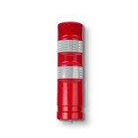 Balise autorelevable Ø200mm – Rouge - 750mm