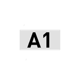 Panneau Alupanel - avec votre propre design / logo