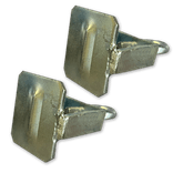 Support de fixation pour panneau plat (2 pièces) 40x40mm