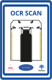 Informatiebord 2:3 reflecterend met je eigen opdruk