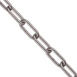 Afzetketting RVS Ø6mm 10 meter