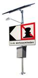 Autonome aanstraalverlichting TS-SolarSmart-Compleet