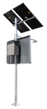 Autonome aanstraalverlichting TS-SolarSmart-Compleet
