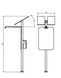Autonome aanstraalverlichting TS-SolarSmart-Compleet