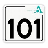 Huisnummerbord reflecterend 119x109mm - Aarschot