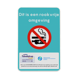 Rookverbod - Eigen tekst - Eigen logo