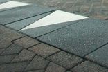 Tussen verkeerstegel beton grijs - 500x500x100mm