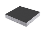 Tussen verkeerstegel beton Antracietgrijs - 500x500x100mm