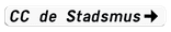 Verkeersbord SB250 F34a - Openbare inrichting - rechts