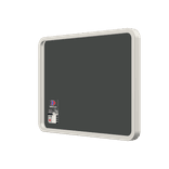 Schild Zutritt verboten + Videoüberwachung - reflektierend