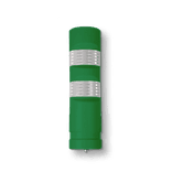 Balise autorelevable Ø200mm – Vert - 750mm