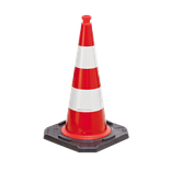 MORION EU Reflexkegel 500 mm klasse 2 rood/wit
