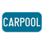 Verkeersbord SB250 G type VIId onderbord - Aanvulling op verkeersborden voor stilstaan en parkeren - 400x200mm
