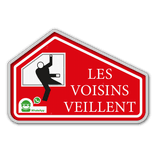 Panneau G2000 - Les voisins veillent - WhatsApp