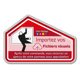 Panneau G2000 - Les voisins veillent - Personnalisable