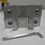 Set de 2 Supports de Fixation Variables G2000– Sans Colliers RVS