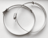 Kit de support variable - Anti-vol  en acier inoxydable (2 pièces)