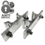 Set de 2 Supports de Fixation Variables G2000– Sans Colliers RVS