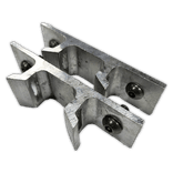 Set de 2 Supports de Fixation Variables G2000– Sans Colliers RVS