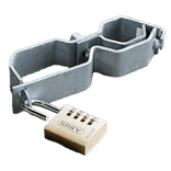 Bouwhek slotframe met cijferslot