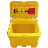 Bac à sel + pelle - 400 litres
